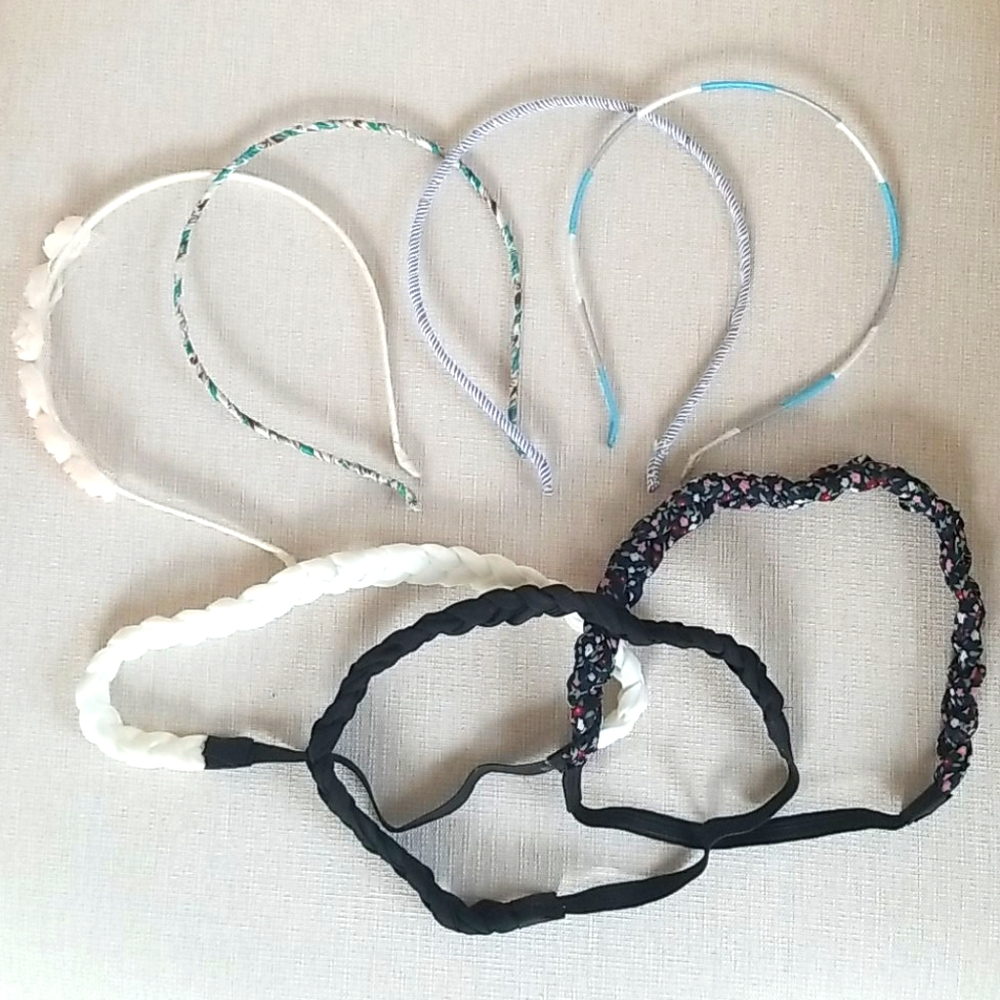 Floral Headbands